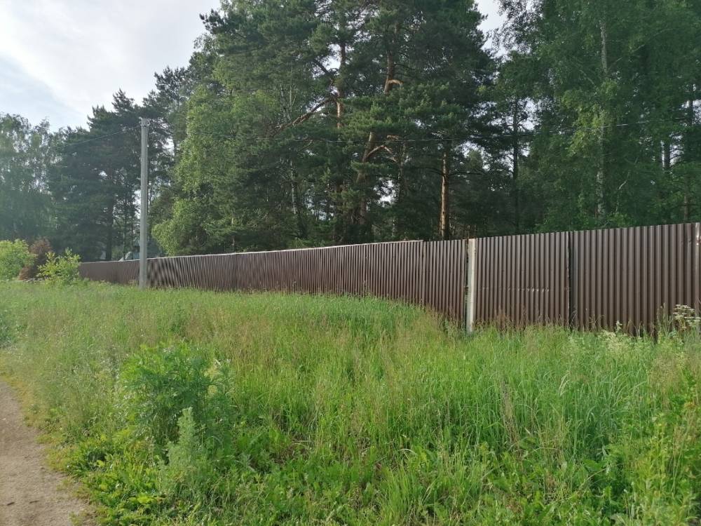 Москва и МО, Люберцы, Новая ул.; Участок на участке 20 сот.