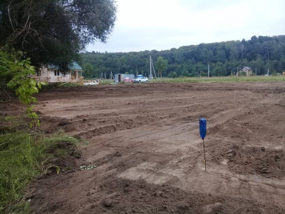 Москва и МО, Серпухов, Каштановая ул.; Участок на участке 11 сот.