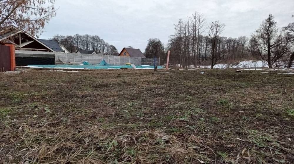 Москва и МО, городской округ Люберцы, Марусино д.; Участок на участке 8 сот.